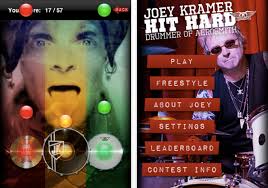 Aerosmith's Joey Kramer Comes To iPhone