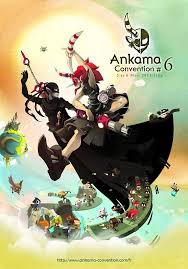 Ankama Convention 6 Zobals Et Roublards Official Poster Collaboration With Fabrice Nzinzi Wakfu Dofus Ankama Dofus
