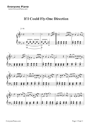 People Help The People Birdy Sheet Music If I Could Fly One Direction Stave Preview 1 Sheet Music One Direction Music Guitar