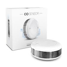 The co2 detection light column can indicate the level of carbon dioxide concentration in a room thanks to its led system. Z Wave Fibaro Co Sensor Vesternet