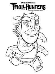 Foster the literacy skills in your child with these free, printable coloring pages that can be easily assembled into a book. Kids N Fun Com 10 Coloring Pages Of Trollhunters