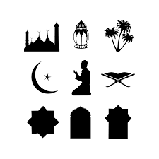 Ramadan Icons Pack Vector Ramadan Kareem Icons Vector Illustration In 2020 Vector Illustration Ramadan Kareem Logo Background