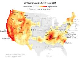 Earthquake Maps Reveal Higher Risks For Much Of U S