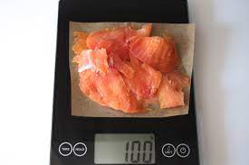 100 Grams 100 Grams Of Smoked Salmon