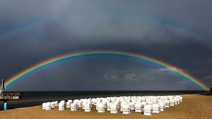Die farben des regenbogens, was und wie viele farben im regenbogen sind in ordnung seit der antike wurde die regenbogen ein symbol für das in dieser reihenfolge präsentiert sich der regenbogen in seiner vollen pracht. Warum Sehen Wir Im Regenbogen Immer Gleiche Farben Spektrum Der Wissenschaft