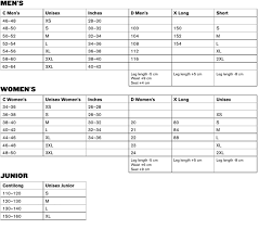 24 Rare Rst Size Chart