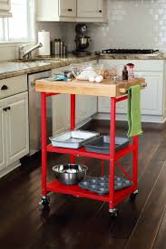 135 Amazon Com Origami Folding Island Kitchen Cart Red Furniture Decor Kitchen Design Kitchen Island Cart Kitchen Cart