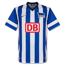 Camiseta Del Hertha Berlin 2013 2014 Local Subside Sports Camisetas Deportivas Mejores Camisetas Camisetas