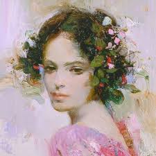 Pino Lily Hand Embellished Ltd. Ed.