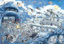 Check spelling or type a new query. Amazon Com Star Wars Search Inside Battle Of Hoth 2000 Piece Jigsaw Puzzle Toys Games
