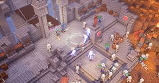 The popular game now has a version designed for students and teachers. Level Environment Types Minecraft Dungeons Gamewith