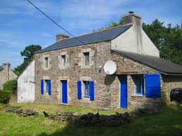Maison A Vendre En Bretagne Finistere Plonevez Du Faou Charmante Longere En Pierre Pleine De Caractere Au Calme A La Campagne Dans Un Petit Hameau Avec Un Bois Ref 102850ssm29 13363