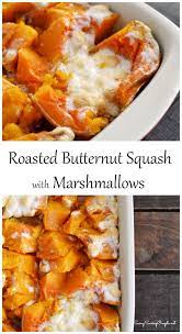 How To Make Sweet Butternut Squash With Marshmallows Recipe Sweet Butternut Squash Recipe Butternut Squash Recipes Recipes With Marshmallows