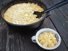 Macaroni And Cheese A Dutch Oven Recipe Dutch Oven Cooking Dutch Oven Recipes Recipes