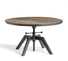Featuring a tempered glass top, this coffee table with adjustable height is a minimalistic proposition for contemporary interiors. Industrial Round Adjustable Height Coffee Table à¤• à¤« à¤• à¤— à¤² à¤® à¤œ à¤° à¤‰ à¤¡ à¤• à¤« à¤Ÿ à¤¬à¤² Metro Enterprises Faridabad Id 16139933948