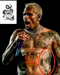 Tatouage sur le ventre de Chris Brown : un prophète africain « révèle » une signification sombre