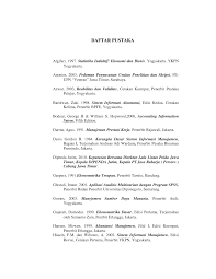 Nomor 19 tahun 2005 tentang standar nasional pendidikan. Contoh Soal Dan Materi Pelajaran 7 Contoh Daftar Pustaka Tesis Yang Benar