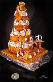Piece Montee 60 Choux Le Pas A Pas Les Gourmandises De Choucha Piece Montee Caramel Pour Choux Recette Piece Montee