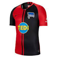 Ebay matchworn trikot khedira hertha bsc bundesliga legende. Nike Hertha Bsc Herren Auswarts Trikot 2019 20 Rot Schwarz Fussball Shop