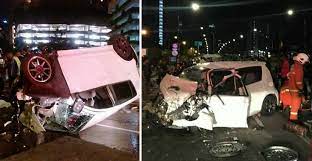 Regardless of who is at fault, or any damage done, the faster emergency crews can respond, the. 21 Year Old Malaysian Student Dies In Horrific Car Crash With Bmw Driving In Wrong Lane World Of Buzz