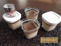 Petits Pots De Creme Au Nutella Seb Multi Delices Nutella Pot De Creme Recette Yaourt