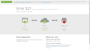 Our server in the selected area will check if website is down, trying to access it. My Website Server Is Down When I Use Cloudflare Dns Network Cloudflare Community