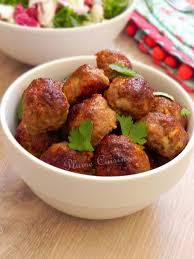 Boulettes De Viande Au Four Une Plume Dans La Cuisine Boulette De Viande Recette Boulettes De Viande Boulette