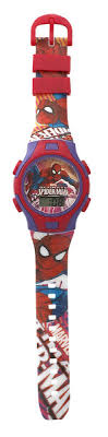 Spiderman Kol Saati Spor Dijital Fiyati Hemen Satin Al Idefix