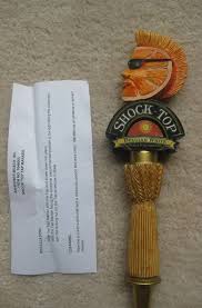 Shop for the best selection of shock top beer at total wine & more. Shock Top Belgian White Beer Tap Handle Bnib Ronsusser Com