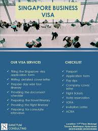 Singapore Business Visa Business Visa Singapore Business Visa