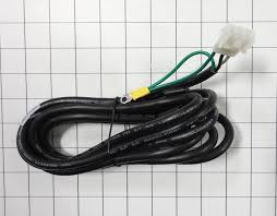 Kit contains power cord and all of the necessary parts for installation. 3371542 Whirlpool Dishwasher Power Cord Dey Appliance Parts