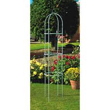 Lots of patio & garden items to choose from. Wilko 1 8m Silver Effect Garden Obelisk Wilko