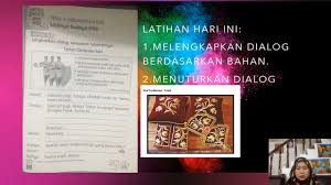 Nama 'perak' itu sendiri berasal daripada perkataan melayu yang menggambarkan kekayaan hasil buminya iaitu bijih timah. Pdpr Bm Tahun 2 Uniknya Budaya Kita Tarian Youtube