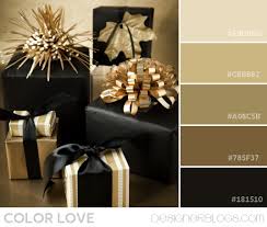 Black And Gold Website Color Scheme Gold Black Color Scheme Gold Christmas Decorations Gift Wrapping Christmas Wrapping