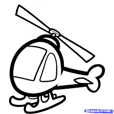 Draw with me and learn how to draw a helicopter. How To Draw A Helicopter For Kids Step By Step Cars For Kids For Kids Free Online Drawing Tutorial Added Art Drawings For Kids Children Sketch Kids Sketch