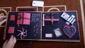 Creative Handmade Birthday Gift Ideas For Sister Handmade Birthday Scrapbook I Made This One For My Sister You Can Get Ideas For Your Crafts Give A Thumbs Birthday Scrapbook Scrapbook Crafts Scrapbook Gift