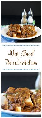 Maybe you would like to learn more about one of these? Hot Roast Beef Sandwich Collage Recipes Food And Cooking