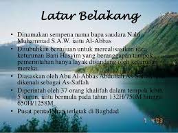 Penyebaran Islam Pada Zaman Kerajaan Abbasiyah