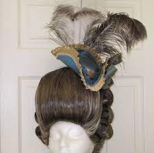 18th Century Wig Hat 1 By Alalne On Deviantart 18th Century Wigs Wig Hat 18th Century Hats