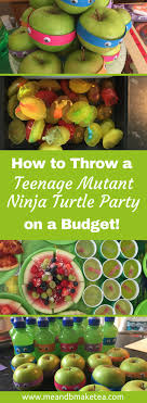 I will update review if there are any issues with the decorations after my son's party! How To Have The Best Teenage Mutant Ninja Turtle Party On A Budget Me And B Make Tea