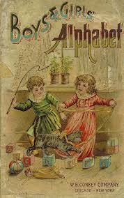 While many readers believe in not judging a book by its cover, there are some who consider it as a major factor when choosing something to devour from the bookshelf. Boys And Girls Alphabet Kids Story Books Childrens Books Illustrations Old Children S Books