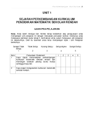 Tujuan, isi, dan bahan pelajaran. Sejarah Perkembangan Kurikulum Pendidika