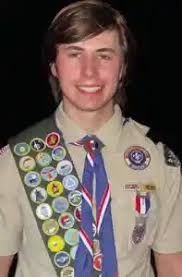 Burlison achieves Eagle Scout rank