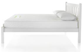 Browse macy's excellent selection, you'll find a wide range of stylish full size headboards options to suit your taste, budget, and. Custom Size White Bed Frame With Headboard Custom Size Beds Made To Measure Mattresses