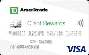 Maybe you would like to learn more about one of these? Td Ameritrade Credit Card Review August 2021 Finder Com