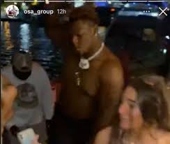 But now, after declaring his intention to enter the draft as a redshirt sophomore, wilson feels he's ready. Titans Rookie Ol Isaiah Wilson Spotted At Wild Nye Yacht Party Outkick