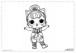 Jogos de pintar animais pintar animais pinte os heróis de miraculous pinte o tartaruga ninja leonardo. Dibujos De Munecas Lol Para Colorear