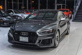 The audi rs5 is on sale now and starts out at $69,900, about $18,000 less than its european equivalent. Used 2018 Audi Rs5 Coupe Premium Sport Packages For Sale Special Pricing Chicago Motor Cars Stock 16544