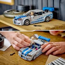 LEGO 76917 Fast & Furious Nissan Skyline GT-R R34 | JB Spielwaren