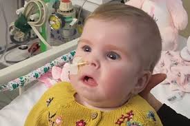 La bebé Indi Gregory murió a la 1:45 de este lunes